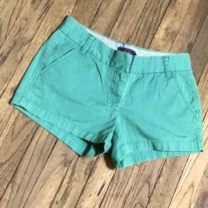 J. CREW CHINO SHORTS